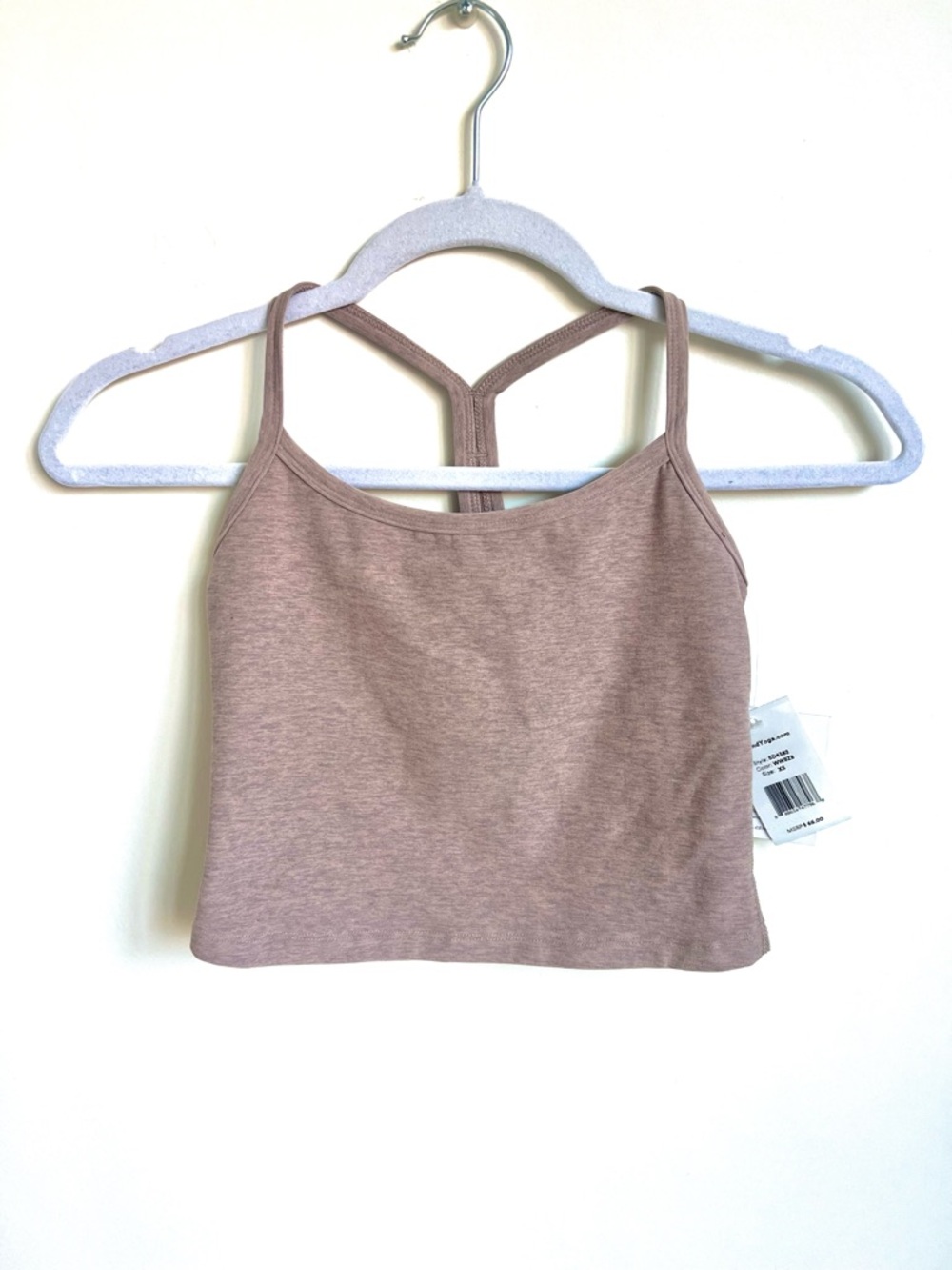 NWT Beyond Yoga Spacedye Slim Racerback Crop Tank - Picture 3 of 9